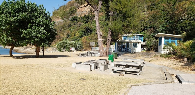 SOUTH BAY BEACH BBQ Area