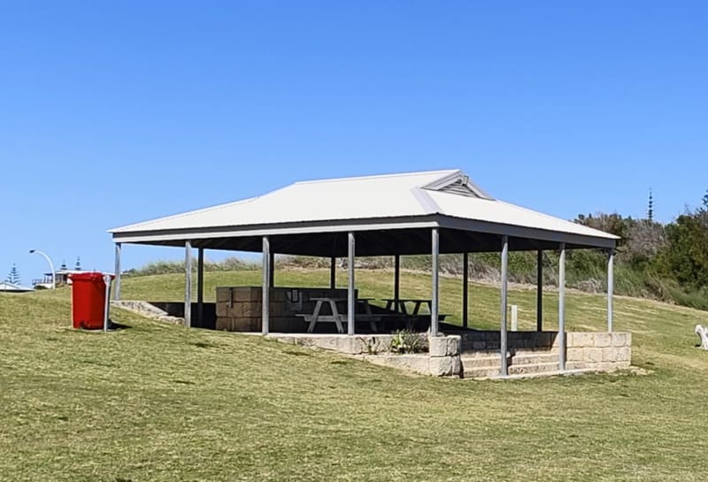 LEDGE POINT PARK BBQ Area