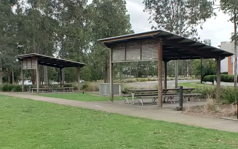 LAKES EDGE PARK BBQ Area