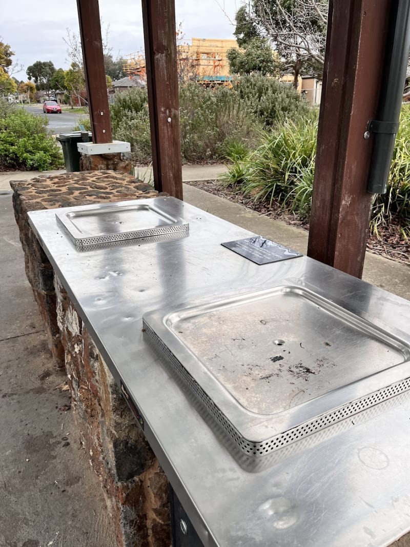 PIERBROOK PARK BBQ Area