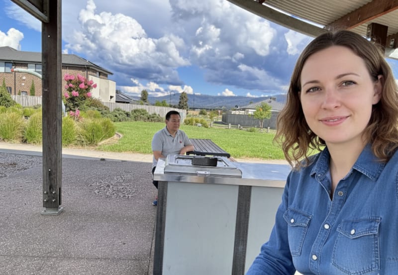 OAKBANK PARK BBQ Area