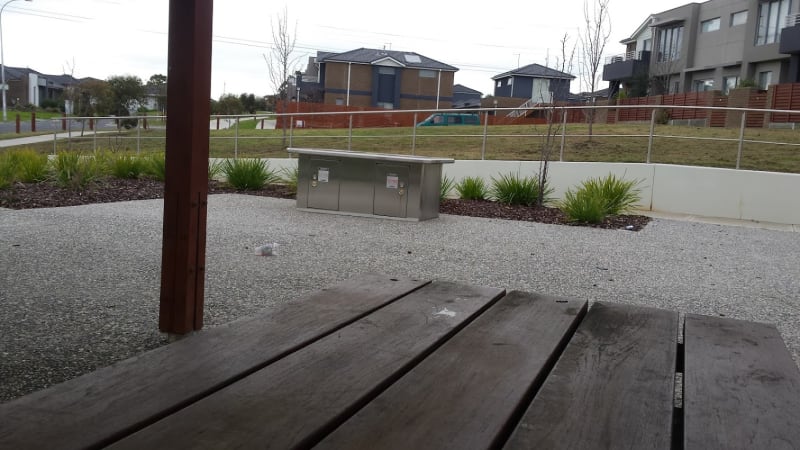 DENISTOUN CRESCENT RESERVE BBQ Area