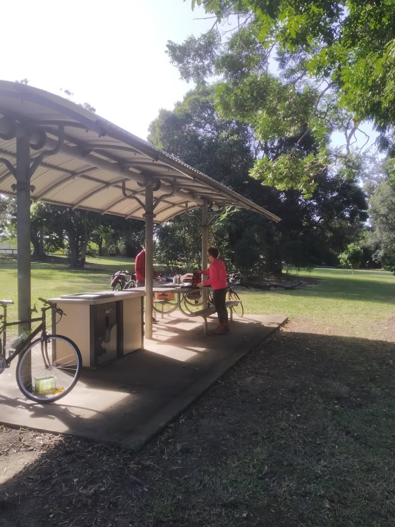 QUEENS PARK BOTANICAL GARDENS BBQ Area