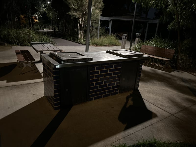 GUY TURNER RESERVE BBQ Area