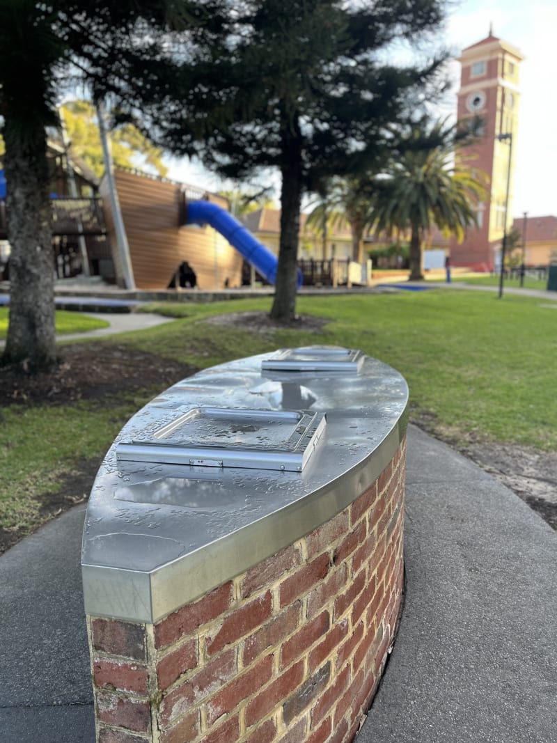 Stock photo of Public BBQ in HEATHCOTE RESERVE