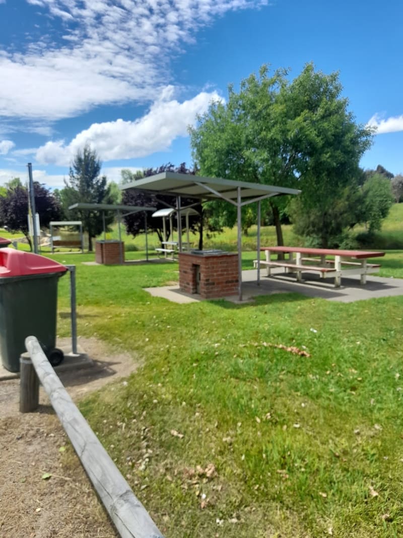 BARBOUR PARK BBQ Area