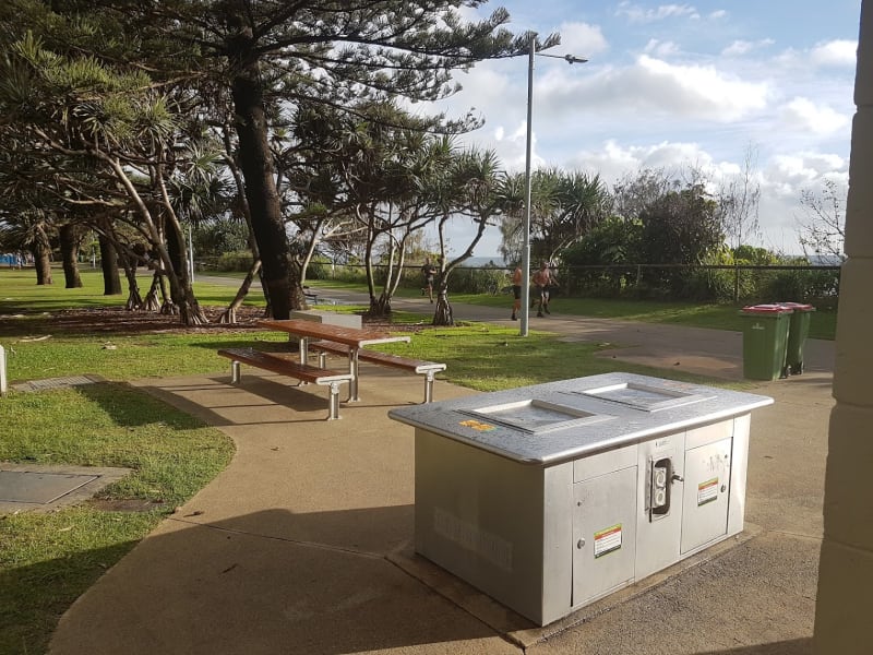 REG CHESTERS PARK BBQ Area