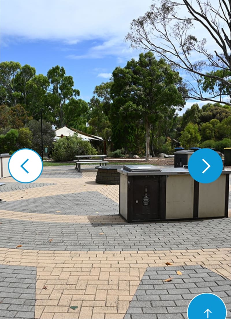 THORNDON PARK BBQ Area