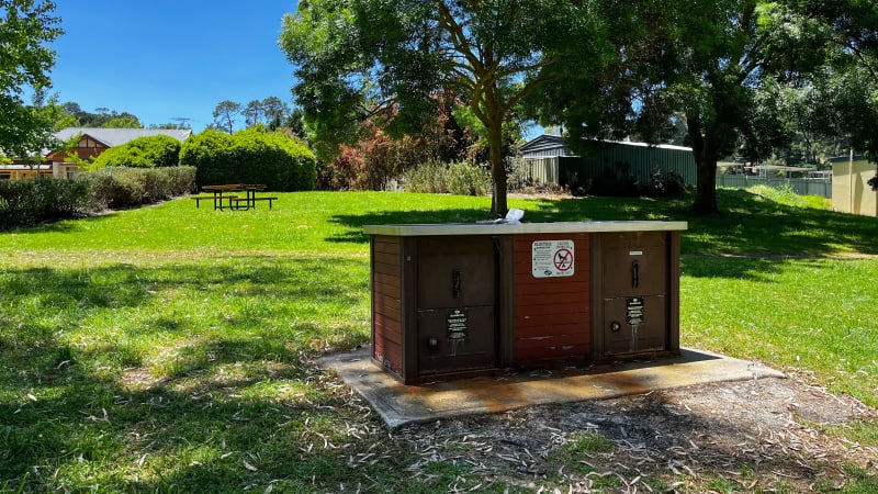 RIVERBEND RESERVE BBQ Area