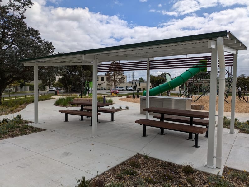 JIM PARKES RESERVE BBQ Area