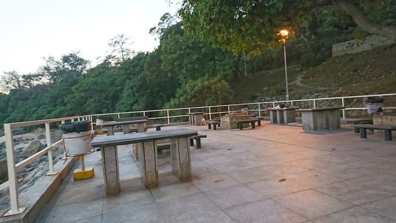 UPPER CHEUNG SHA BEACH BBQ Area
