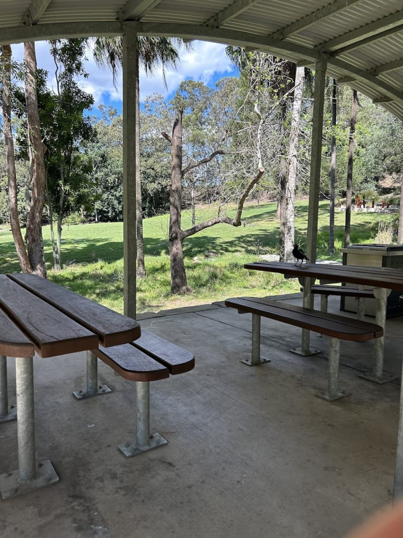 SIMPSON FALLS BBQ Area