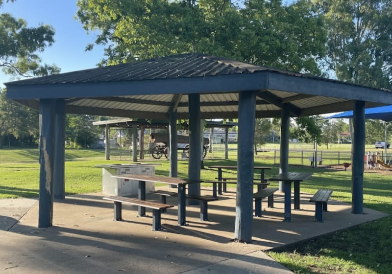 L.E. DICKINSON PARK BBQ Area