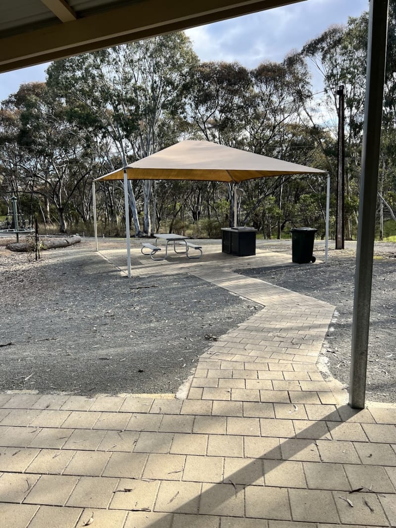 RICHARDSON PARK PLAYSPACE BBQ Area
