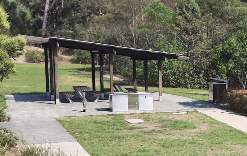 HIGHLAND RESERVE ACTIVITY PARK BBQ Area