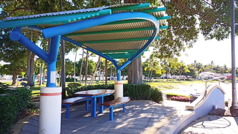 STRAND PARK BBQ Area