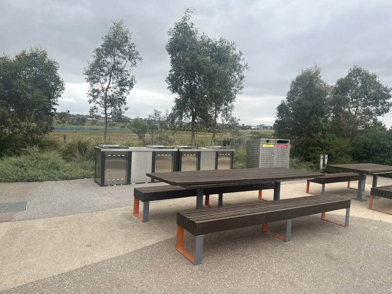 STAGECOACH WAY RESERVE BBQ Area
