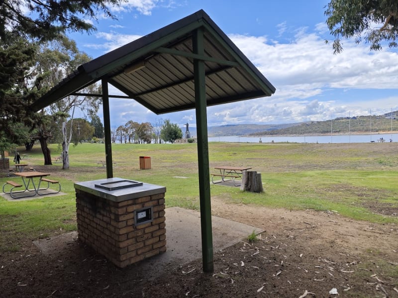 BANJO PATTERSON PARK BBQ Area