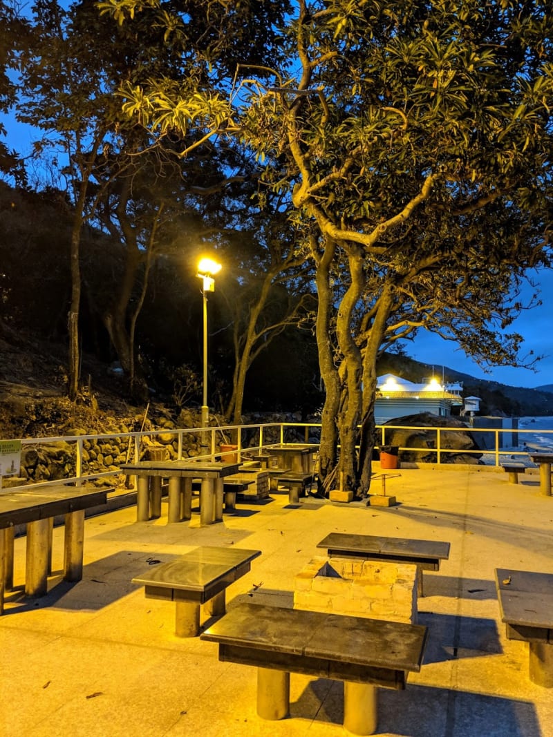 UPPER CHEUNG SHA BEACH BBQ Area