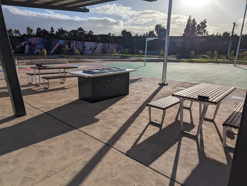 ELDER STREET SOUTH RESERVE BBQ Area