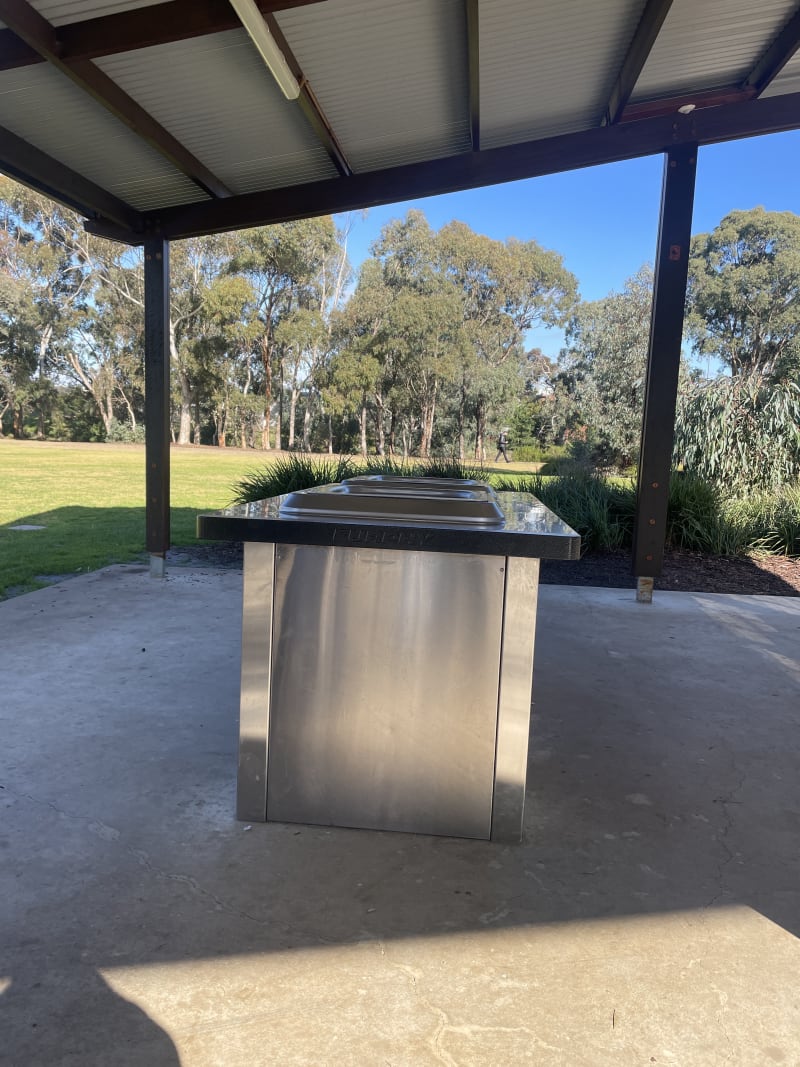 HANNAH WATTS PARK BBQ Area