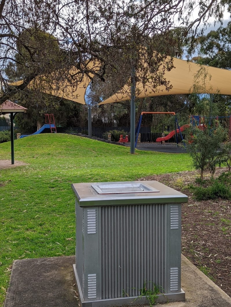 HENRY CODD RESERVE BBQ Area