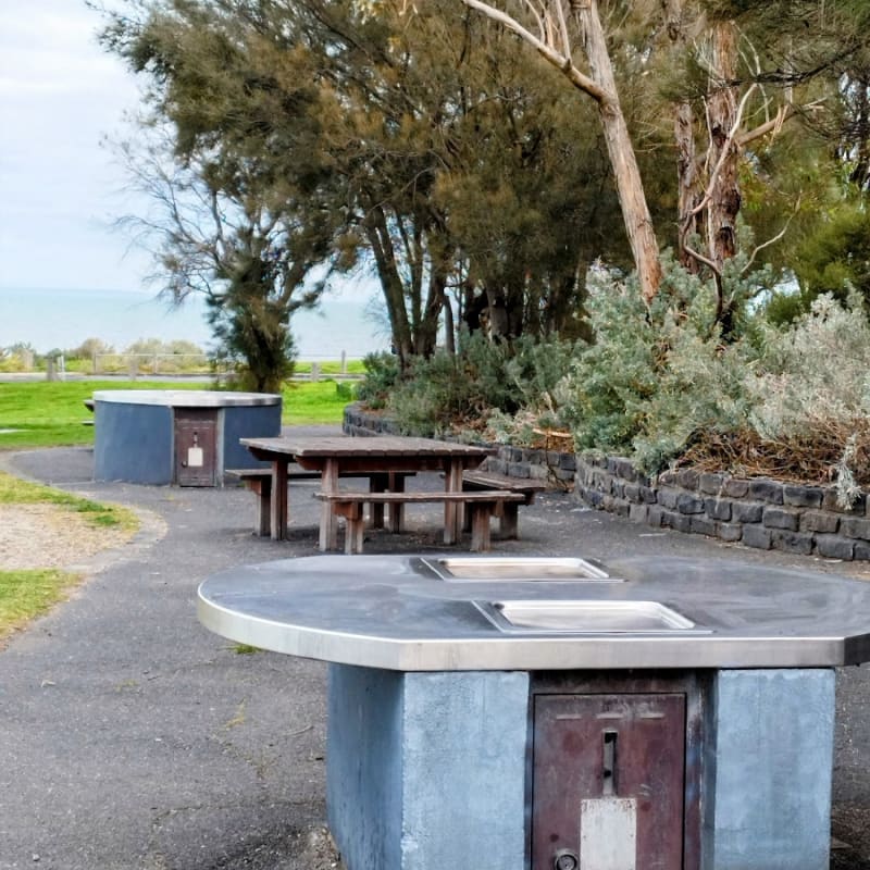 POINT GELLIBRAND COASTAL HERITAGE PARK BBQ Area