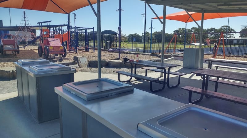 BRIDGESTONE RESERVE BBQ Area