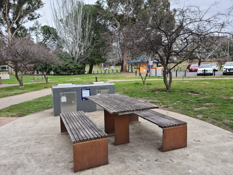 BOWEN PARK BBQ Area