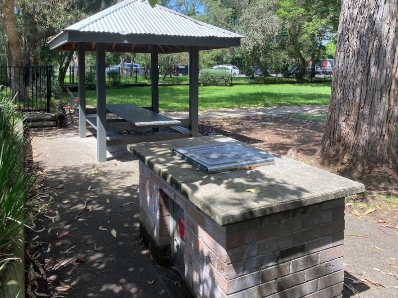FAIRWAY RESERVE BBQ Area
