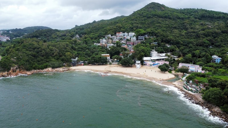 HUNG SHING YEH BEACH BBQ Area