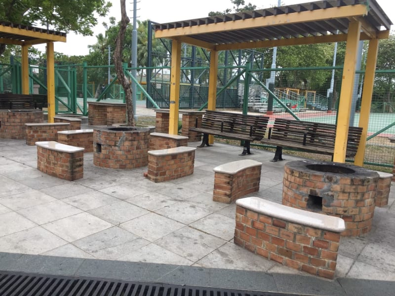 WANG TOI SHAN PLAYGROUND BBQ Area