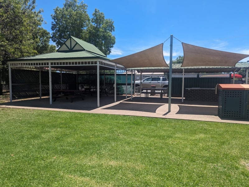 CENTENARY PARK BBQ Area