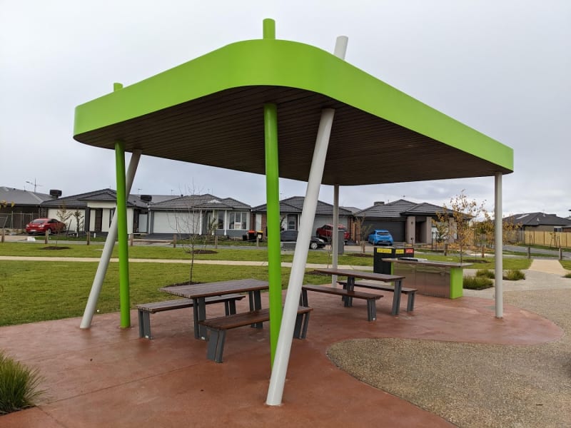 BOUQUET CCT RESERVE BBQ Area