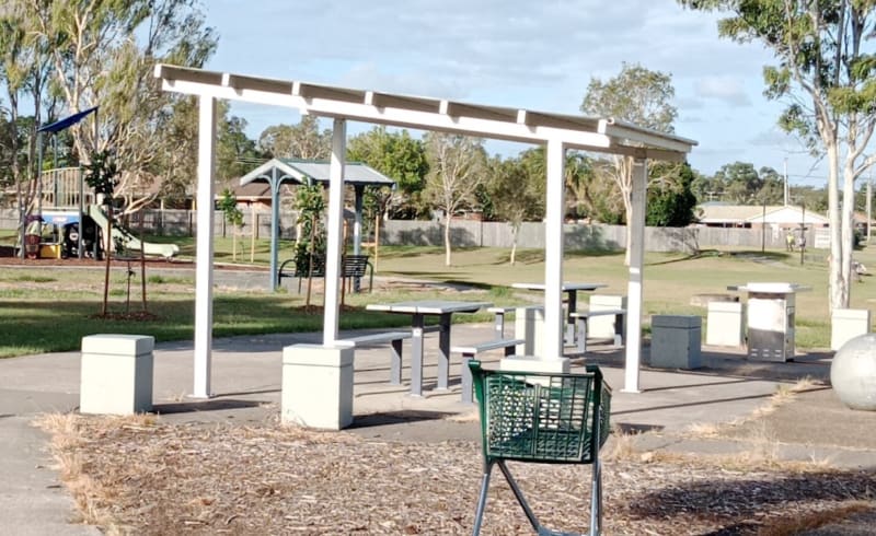LYNFIELD PARK BBQ Area