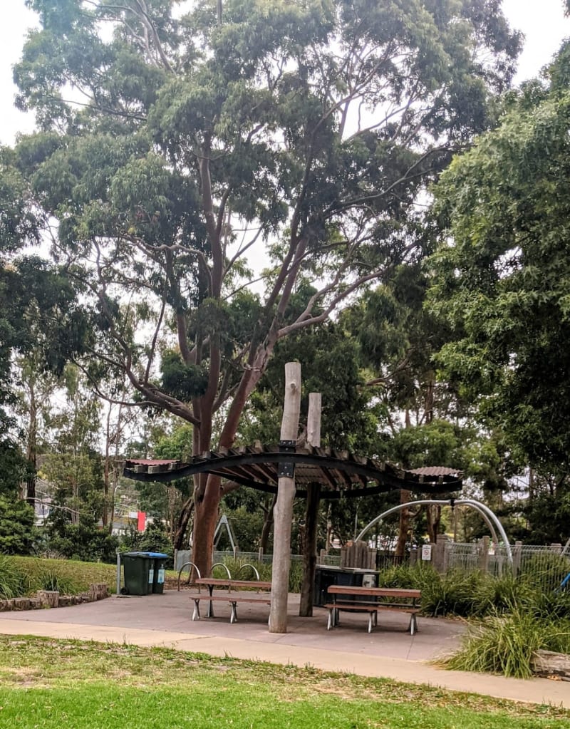 RECREATION RESERVE BBQ Area