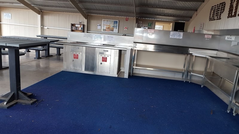 KIMBA FREE CAMPING BBQ Area