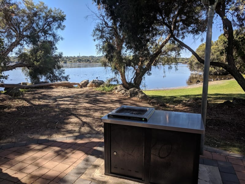 PICNIC COVE PARK BBQ Area