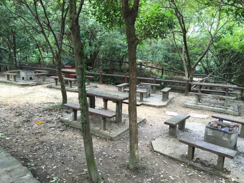 LUNG FU SHAN COUNTRY PARK BBQ Area