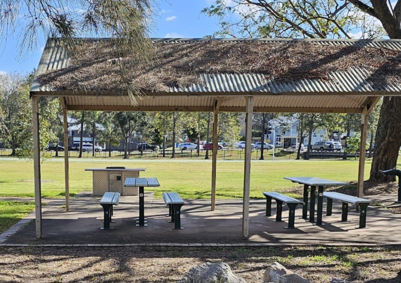 MILTON PARK BBQ Area