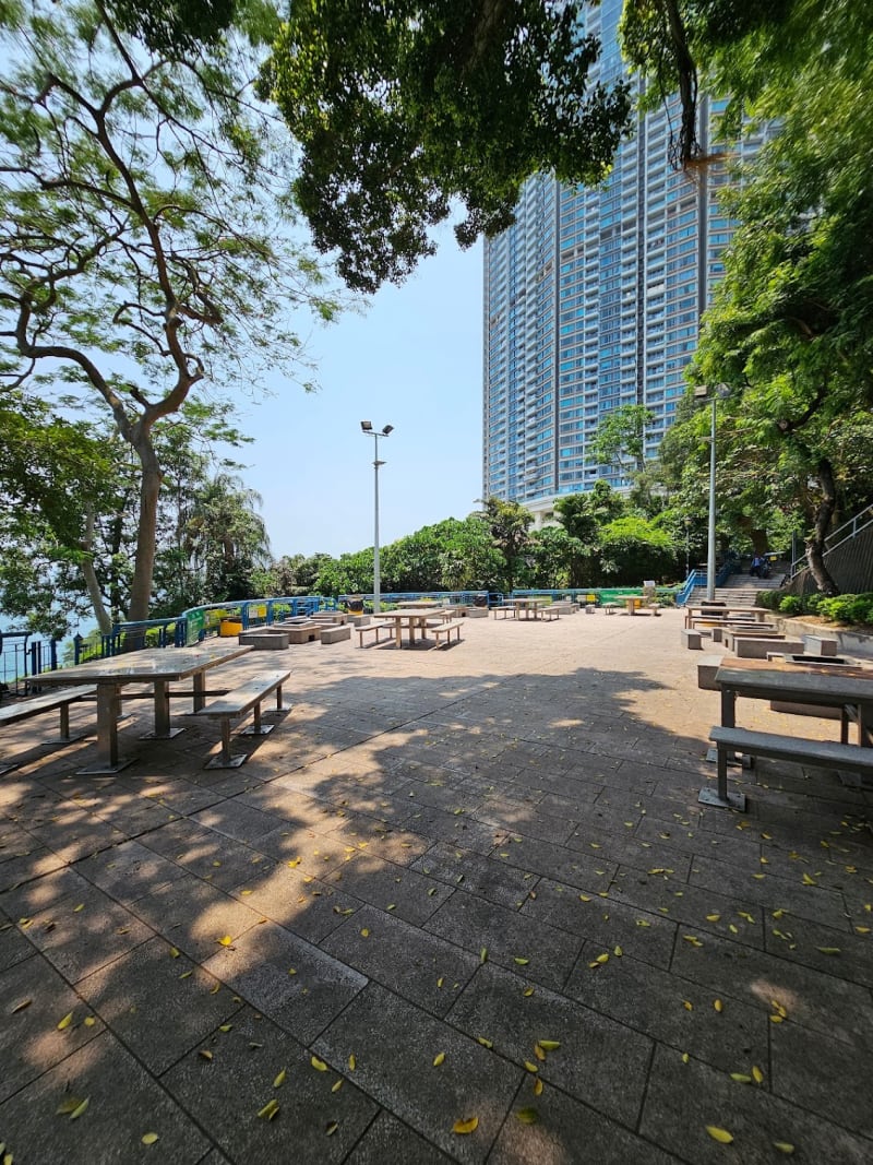 WATERFALL BAY PARK BBQ Area