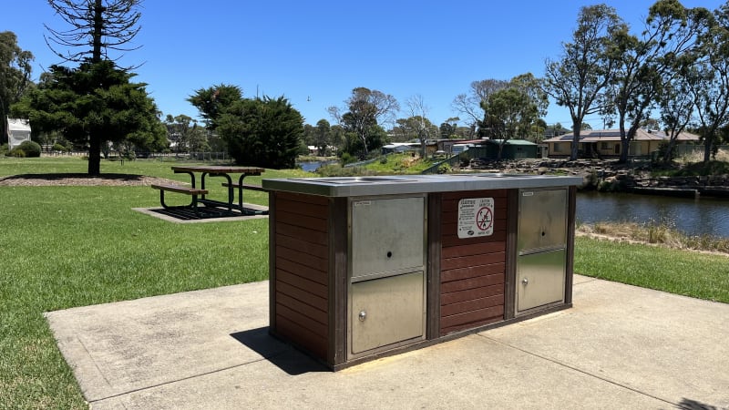 OLD NOARLUNGA PARK BBQ Area