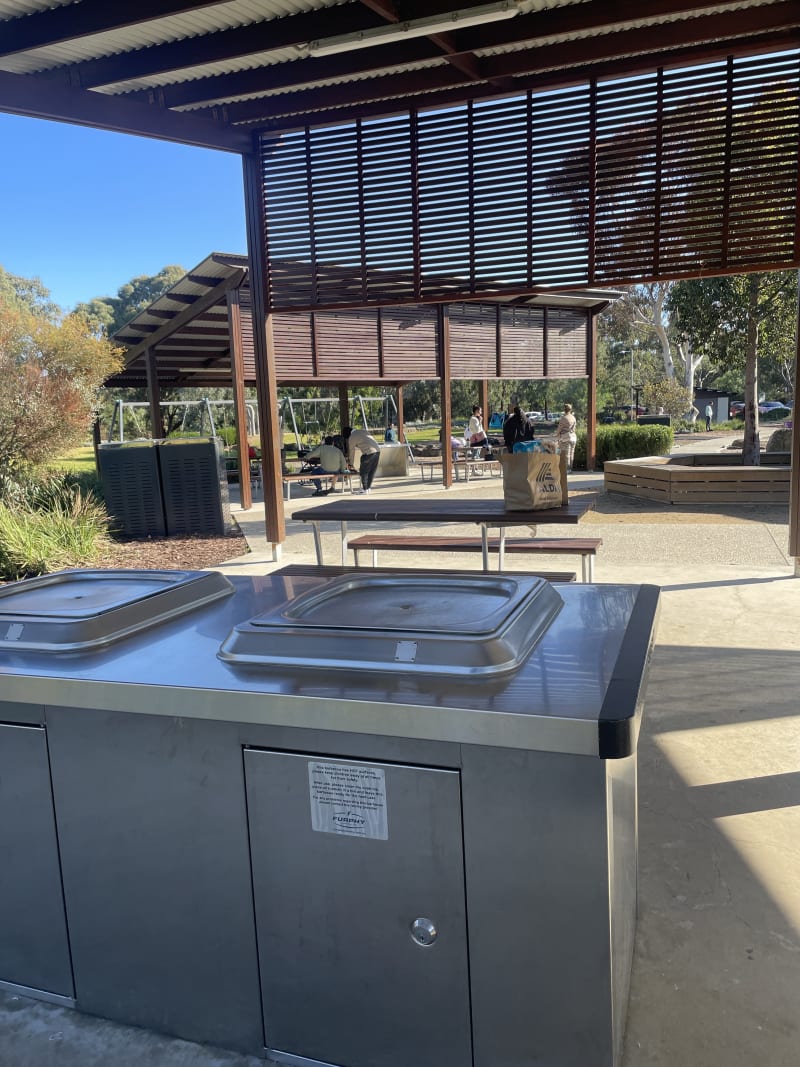HANNAH WATTS PARK BBQ Area