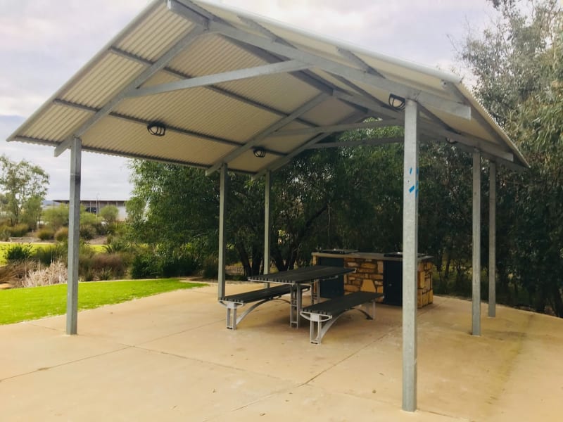 JENNAPULLIN PARK BBQ Area