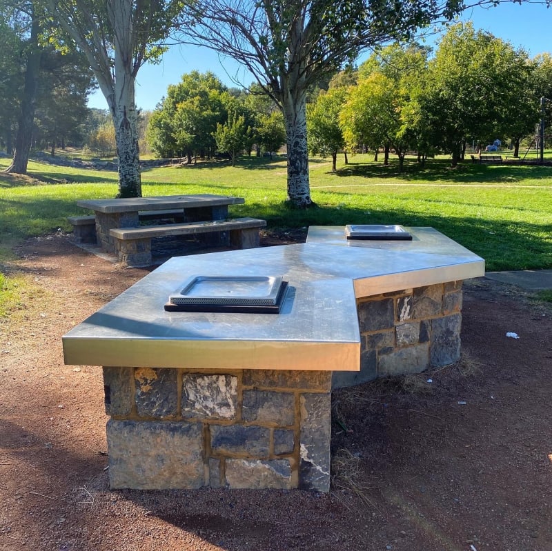 FADDEN PINES PARK BBQ Area