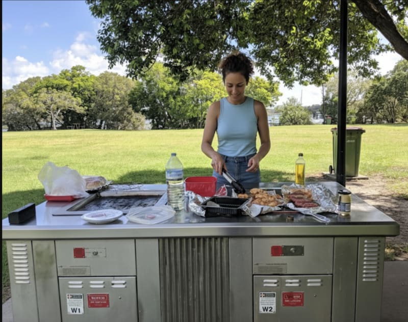 NOOSA SPIT RECREATION RESERVE BBQ Area