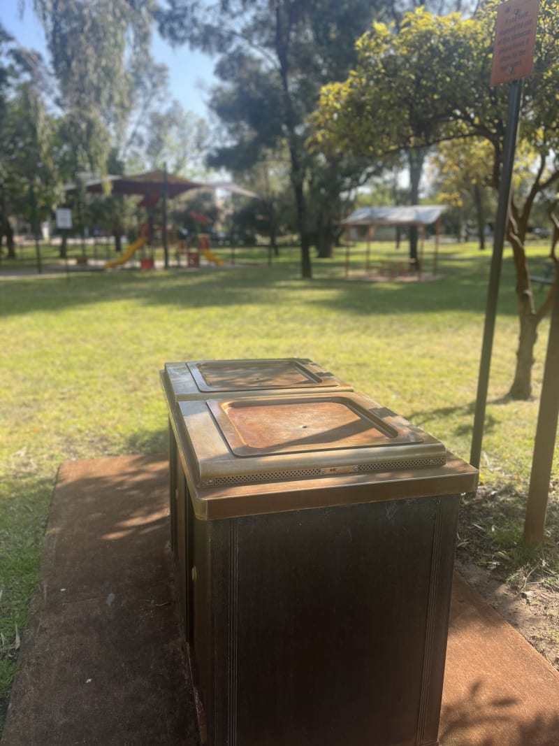 Stock photo of Public BBQ in LAWLER PARK