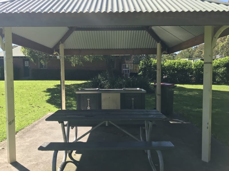 JESMOND PARK BBQ Area