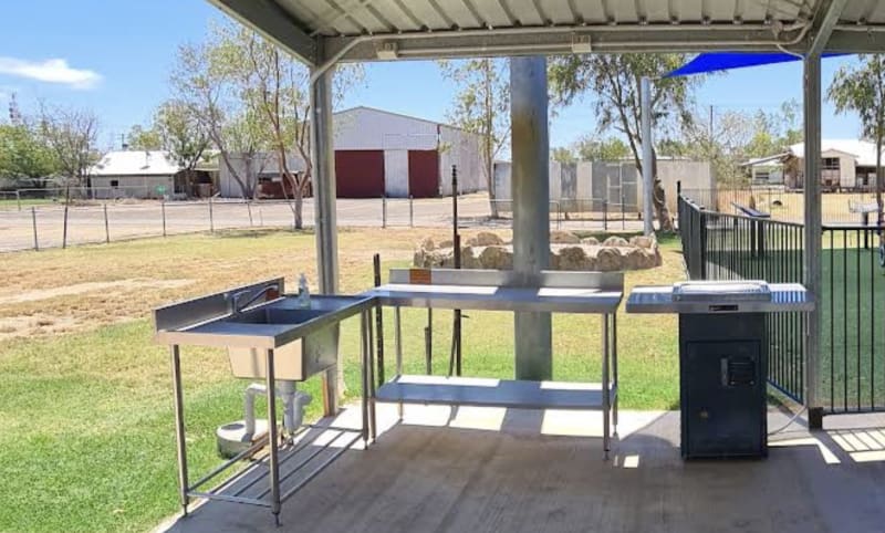 PETER DAWES PARK BBQ Area