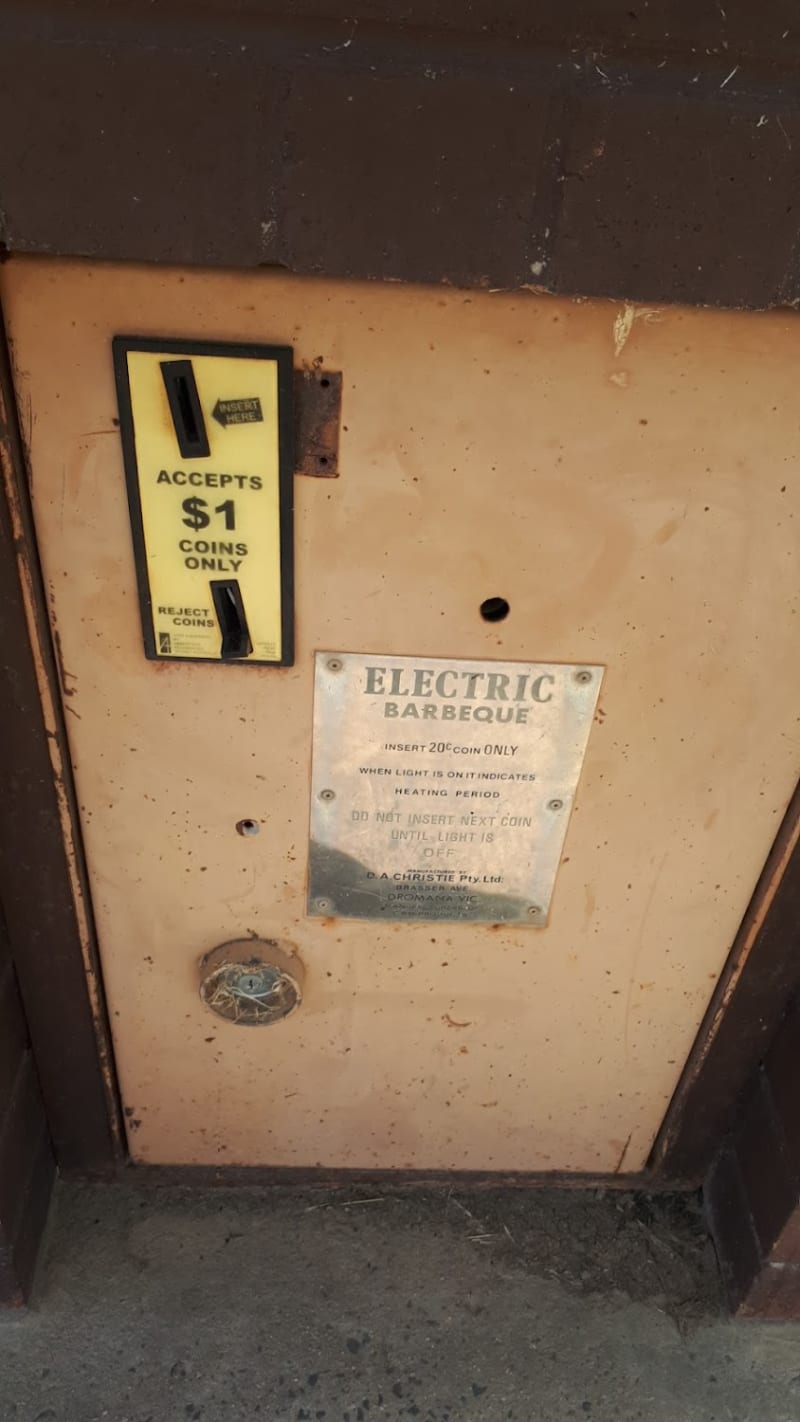 CANNING PARK BBQ Area